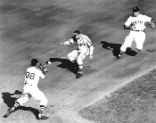 Musial caught in rundown Game 3